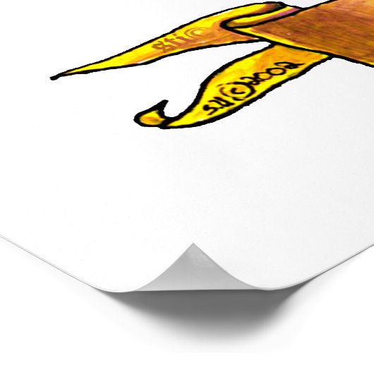 Albertson-Wappen Poster (Ecke)