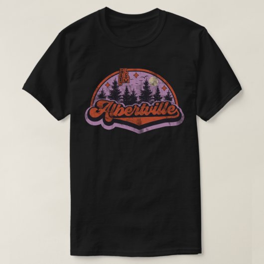 Albertville, Alabama T-Shirt (Design vorne)
