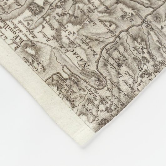 Albi Fleecedecke (Ecke)