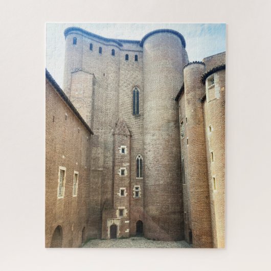 Albi France Puzzle (Vertikal)