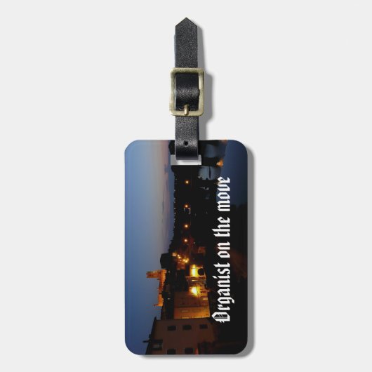 Albi-Kathedrale Gepäckanhänger (Vorderseite vertikal)