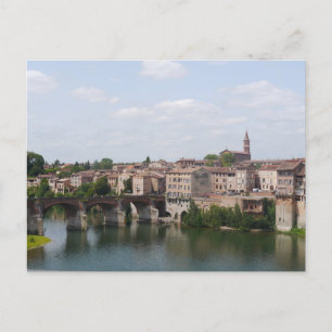 Albi, Occitanie, Frankreich Postkarte