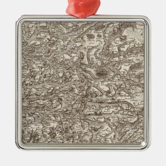 Albi Ornament Aus Metall (Vorne)
