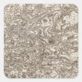 Albi Quadratischer Aufkleber (Vorderseite)