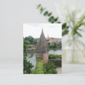 Albi-Turm Postkarte (Stehend Vorderseite)