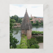 Albi-Turm Postkarte (Vorderseite)