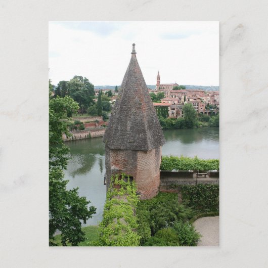 Albi-Turm Postkarte (Vorderseite)