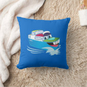 Albie the Albin 25 Kissen (Decke)