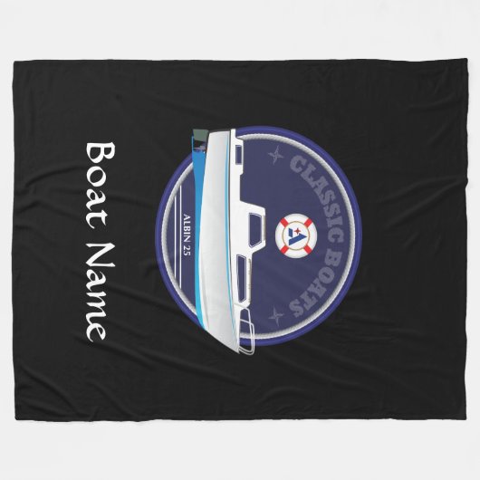 Albin 25 Fleece Blanket (Vorderseite (Horizontal))