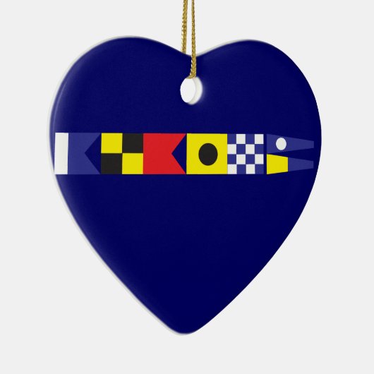 Albin 25 hängende Ornament (Rechts)