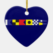 Albin 25 hängende Ornament (Vorne)