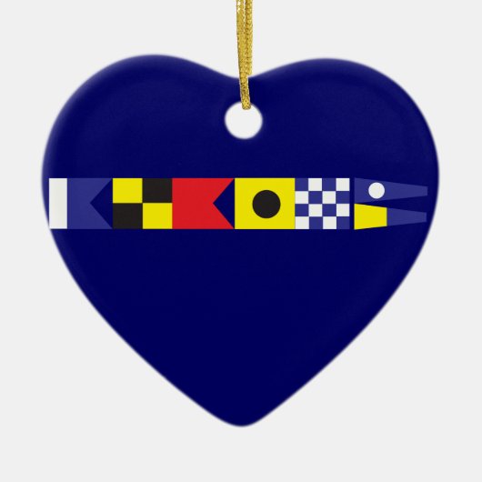 Albin 25 hängende Ornament (Vorne)