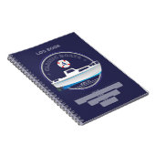 Albin 25 Klotz Notizblock (Rechte Seite)