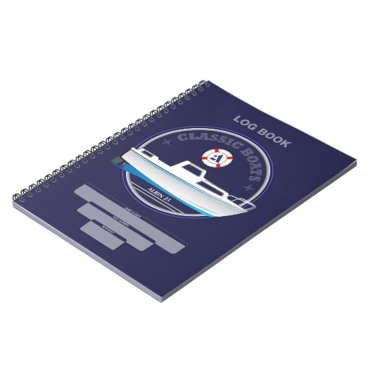 Albin 25 Klotz Notizblock (Linke Seite)