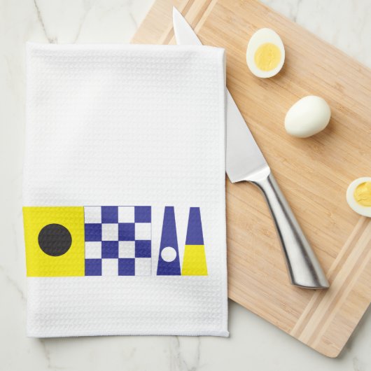 Albin 25 Küchentuch (Viertel Falte)