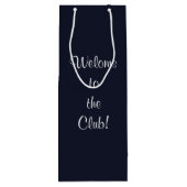 Albin 25 Phonetische Alphabet Geschenktüte Für Weinflaschen (Rückseite)