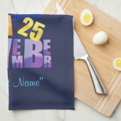 Albin 25 Phonetische Alphabet Handtuch (Viertel Falte)