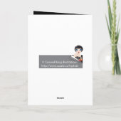 Albin 25 Phonetische Alphabet Karte (Rückseite)