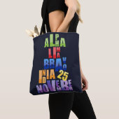 Albin 25 Phonetische Alphabet Tasche (Von Nahem)