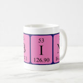 Albin Periodenname Tasse (VorderseiteRechts)