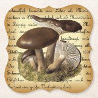 Albin Schmalfuß ~ Märzschneckling-1 ~ Pilze ~