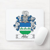 Albini Familienwappen Mousepad (Mit Mouse)