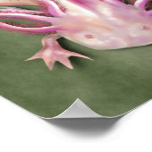 Albino Axolotl "Walking Fish" Kunst, Dichtung und  Poster (Ecke)
