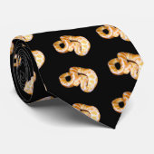 Albino-Ball-Pythonschlange Krawatte (Gerollt)