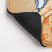 Albino BCI Mousepad (Ecke)