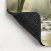 Albino-Bock Mousepad (Ecke)