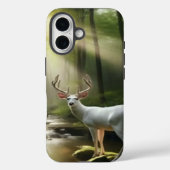 Albino Buck Case-Mate iPhone Hülle (Rückseite)