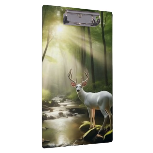 Albino Buck Klemmbrett (Rechts)