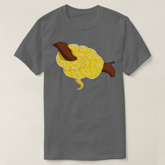 Albino Burese Python T-Shirt (Design vorne)