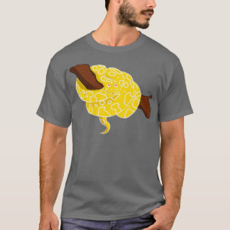 Albino Burese Python T-Shirt