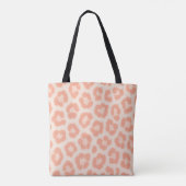 Albino Cheetah Print Bag | Blush & Ivory Wild Tasche (Rückseite)