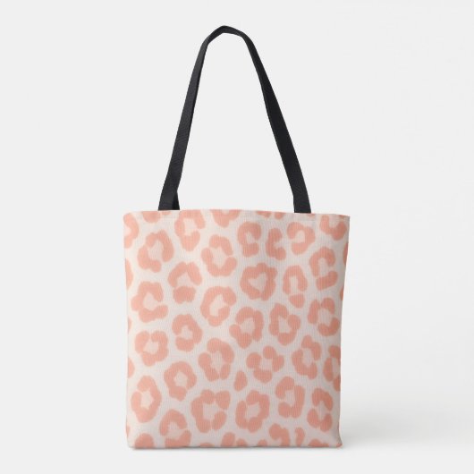 Albino Cheetah Print Bag | Blush & Ivory Wild Tasche (Rückseite)