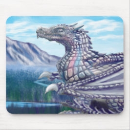 Albino Drake Mousepad