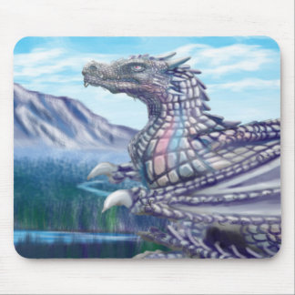 Albino Drake Mousepad