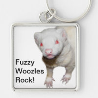 Albino Ferret Picture