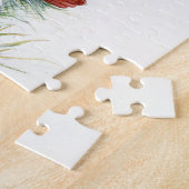 Albino Kardinal Besuche Jigsaw Puzzle (Seite)