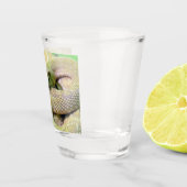 Albino Rattlesnake Shot glass Schnapsglas (Rechts)