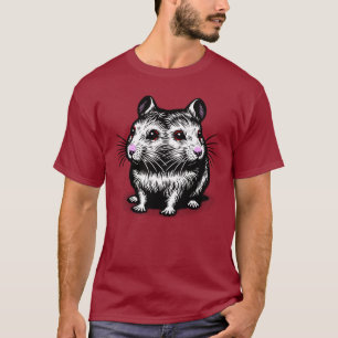 Albino-Siamesischer Hamster T-Shirt