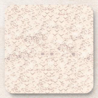 Albino Snake Skin Untersetzer