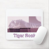 Albino Tiger Mousepad (Mit Mouse)
