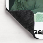 Albino Tiger Mousepad (Ecke)