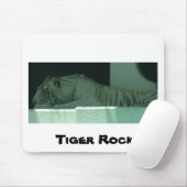 Albino Tiger Mousepad (Mit Mouse)