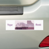 Albino Tiger/Tiger Rock Autoaufkleber (Auf Auto)