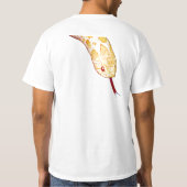 Albino-Western Hognose Schlange T-Shirt (Rückseite)