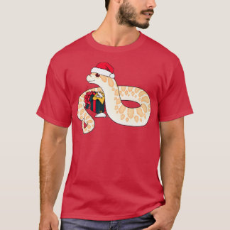 Albino Western Hognose Snake Weihnachtsausgabe T-Shirt