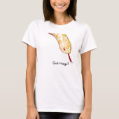 Albino-Western Hognose T-Shirt (Vorderseite)